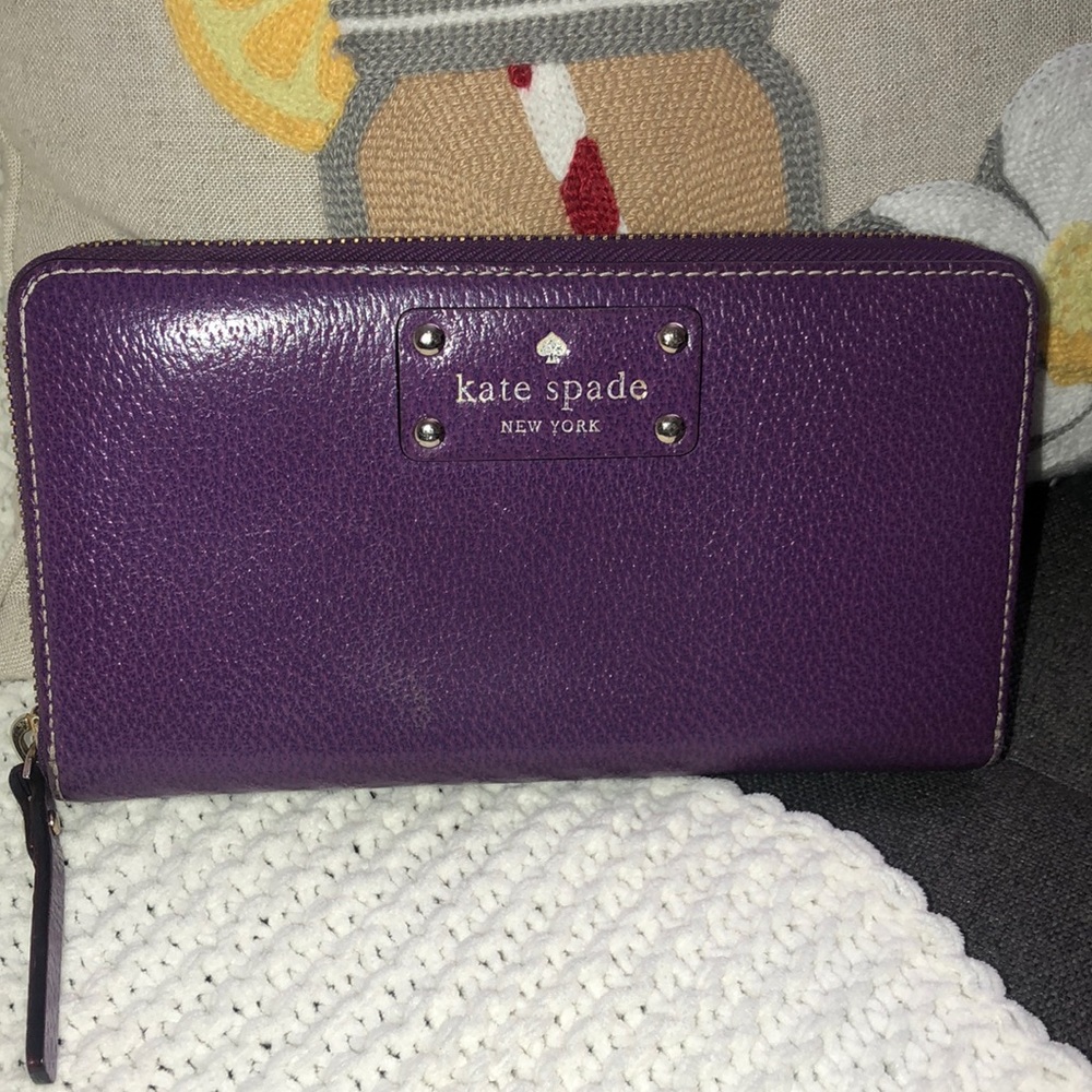 Kate Spade leather wallet